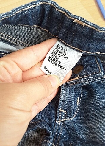 24-36 Ay Beden H&m şort