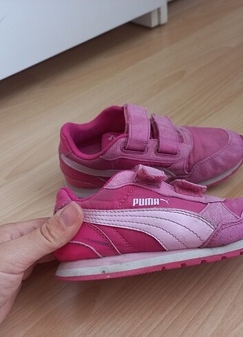 29 Beden Puma çocuk spor ayakkabı