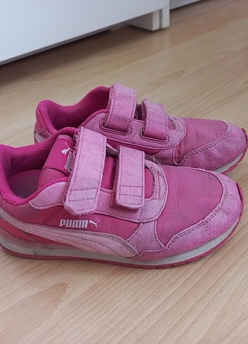 29 Beden pembe Renk Puma çocuk spor ayakkabı