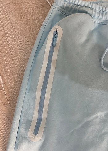 Mavi nike nocta eşofman - Görsel 5