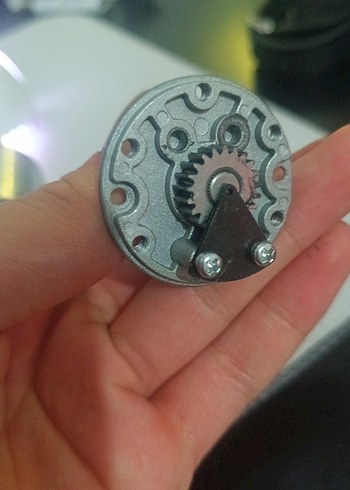 YÜKSEK TORK 12V DC Motor(redüktörlü) - Görsel 6