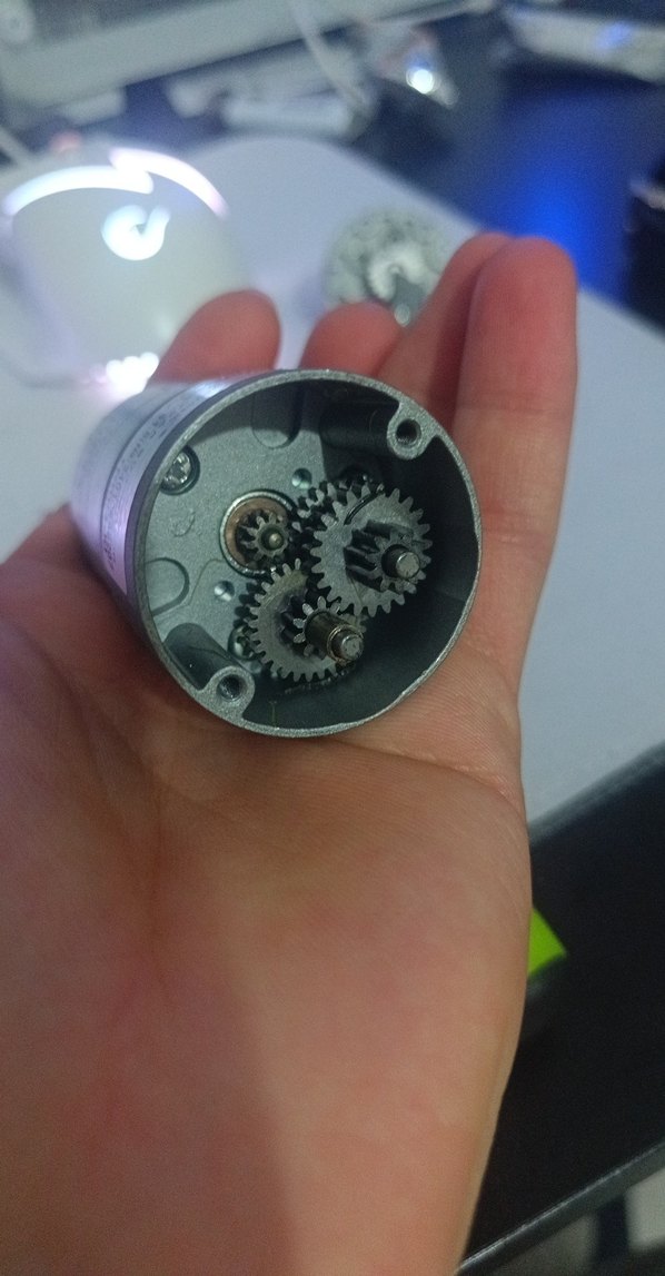 YÜKSEK TORK 12V DC Motor(redüktörlü) - Görsel 5