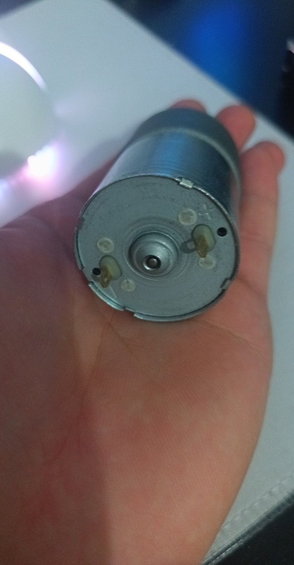 YÜKSEK TORK 12V DC Motor(redüktörlü) - Görsel 3