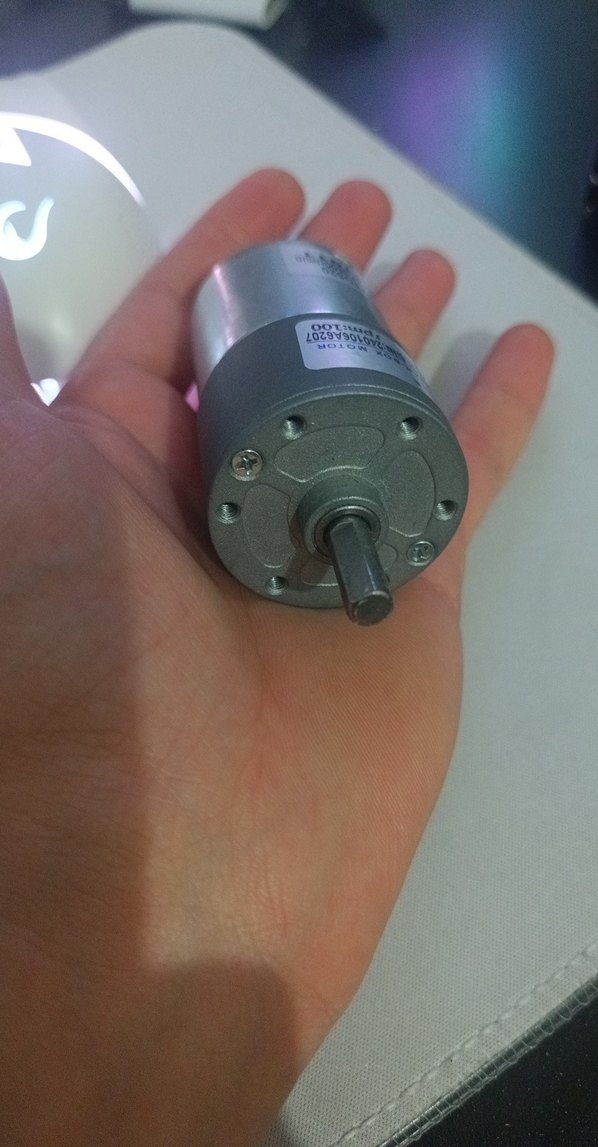 YÜKSEK TORK 12V DC Motor(redüktörlü) - Görsel 4