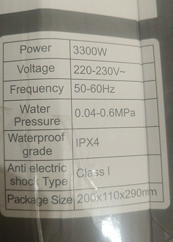 su ısıtıcılı musluk - Görsel 7