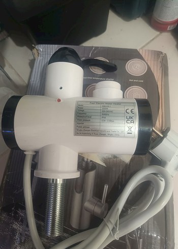 su ısıtıcılı musluk - Görsel 6