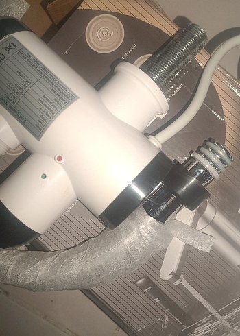 su ısıtıcılı musluk - Görsel 4