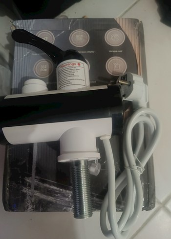 su ısıtıcılı musluk - Görsel 2