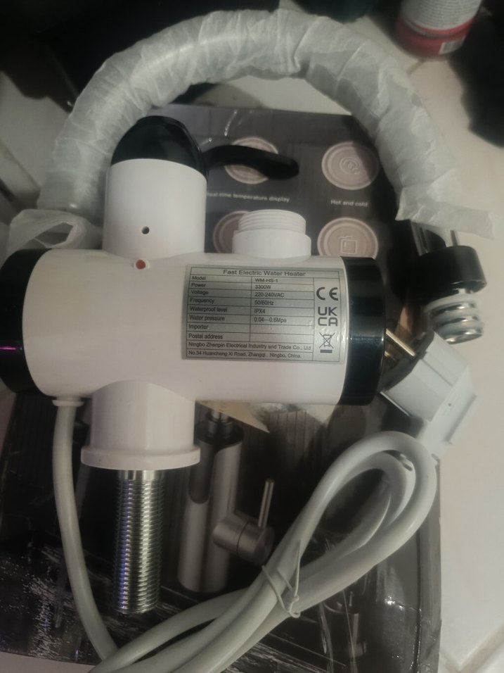 su ısıtıcılı musluk - Görsel 5