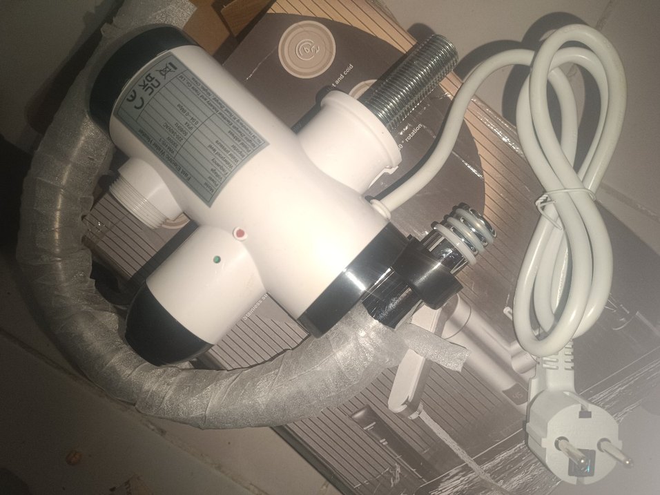 su ısıtıcılı musluk - Görsel 4