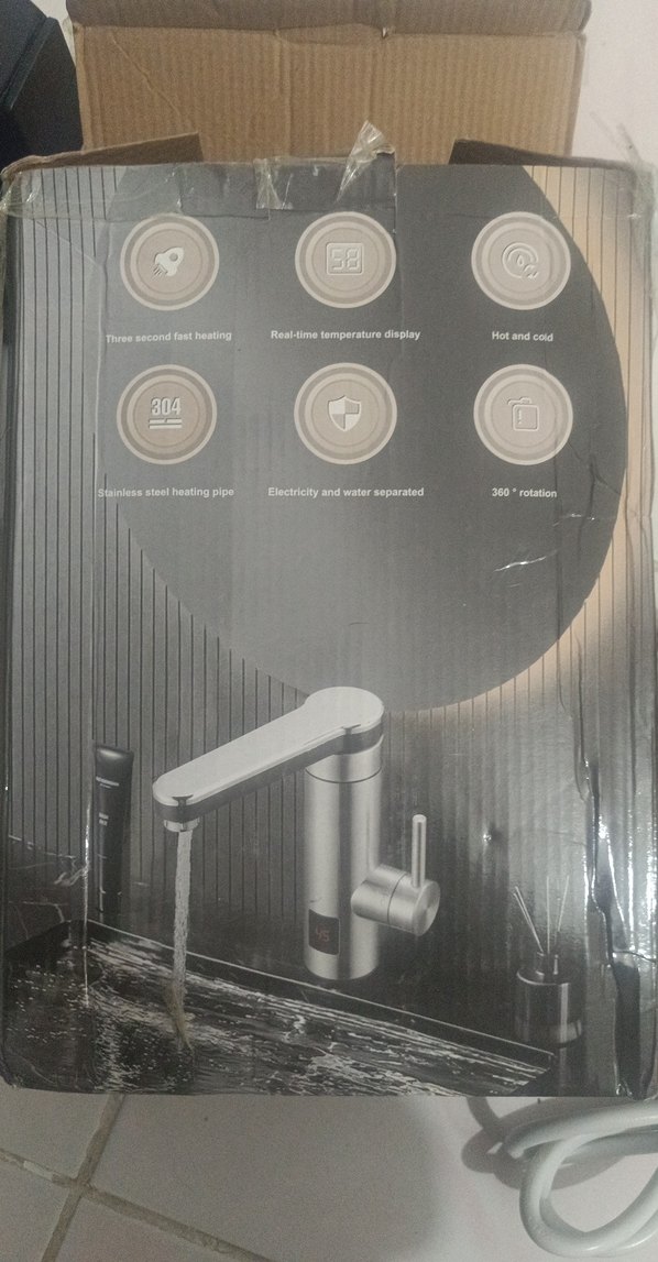 su ısıtıcılı musluk - Görsel 3