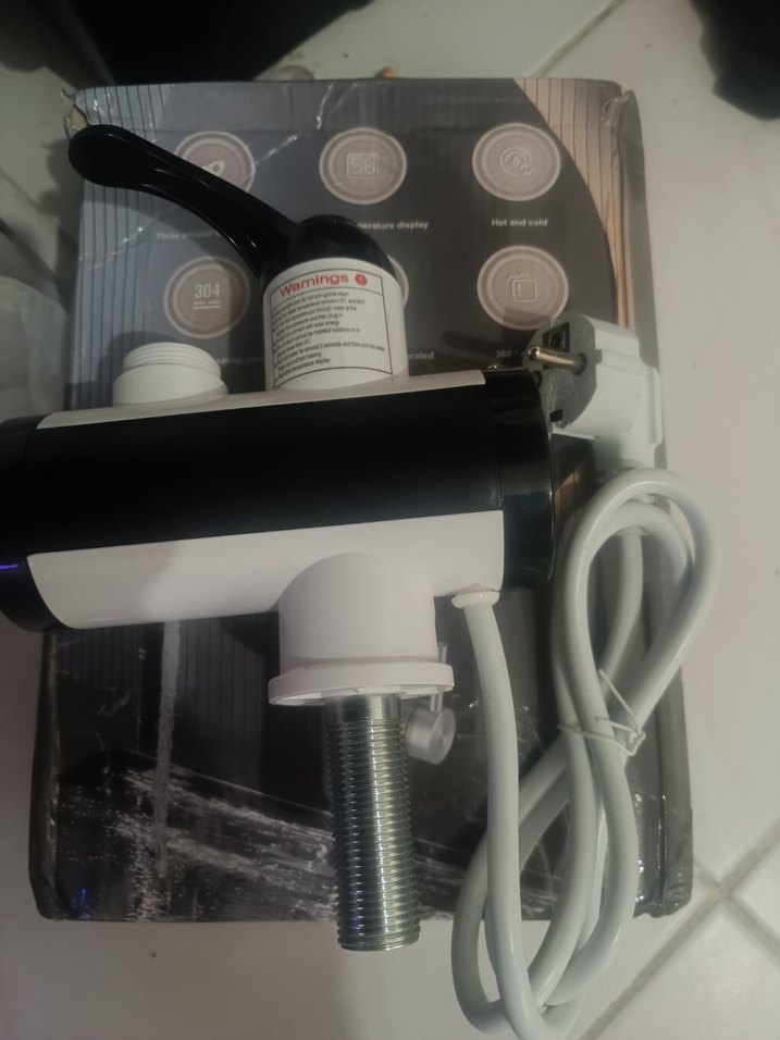 su ısıtıcılı musluk - Görsel 2