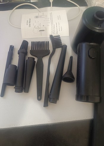 şarjlı hava üfleyici air duster - Görsel 6