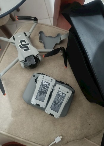 DJI Mini 3 Temiz, Uçuşa Hazır, Full Set - Görsel 3