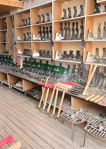 BALTA KAZMA KÜREK VB. BAHÇE ALETLERİ VE SAPLIKLAR - Görsel 2