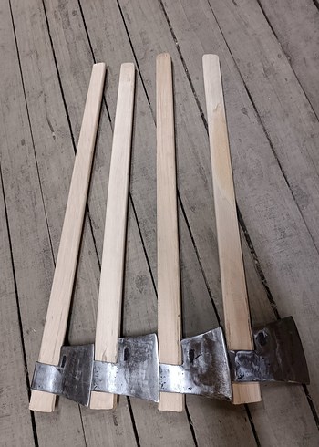 SAPLI ÇELİK BALTA (NACAK) - Görsel 2