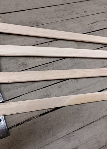 SAPLI ÇELİK BALTA (NACAK) - Görsel 3