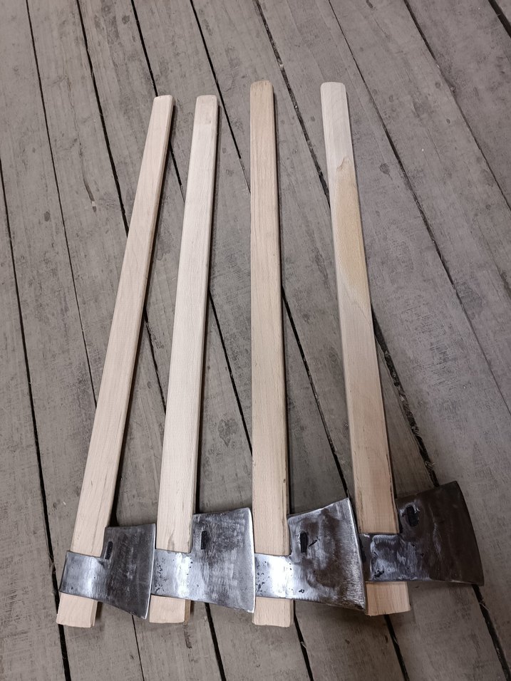 SAPLI ÇELİK BALTA (NACAK) - Görsel 2