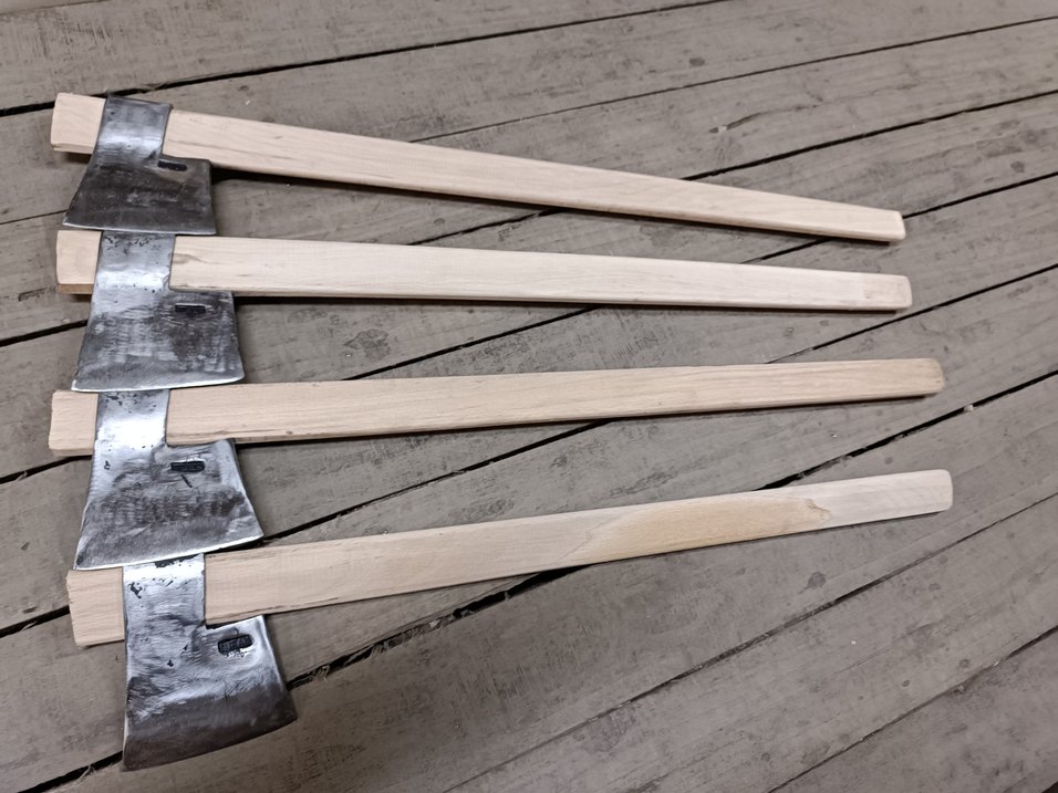 SAPLI ÇELİK BALTA (NACAK) - Görsel 3