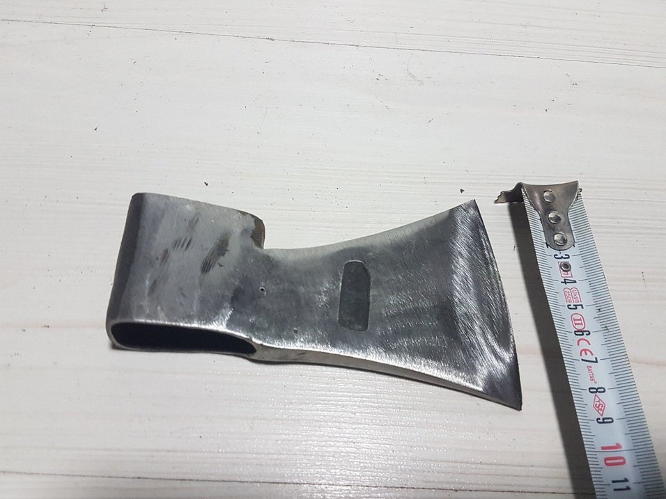 EL DÖVMESİ MAKAS ÇELİĞİ BALTA - Görsel 2