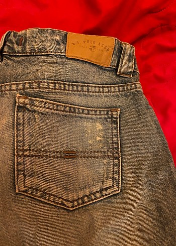 Y2k Mini Kot Şort - Görsel 8