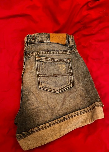 Y2k Mini Kot Şort - Görsel 4