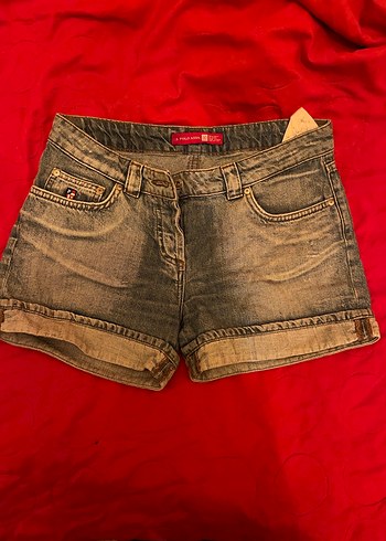 Y2k Mini Kot Şort - Görsel 2