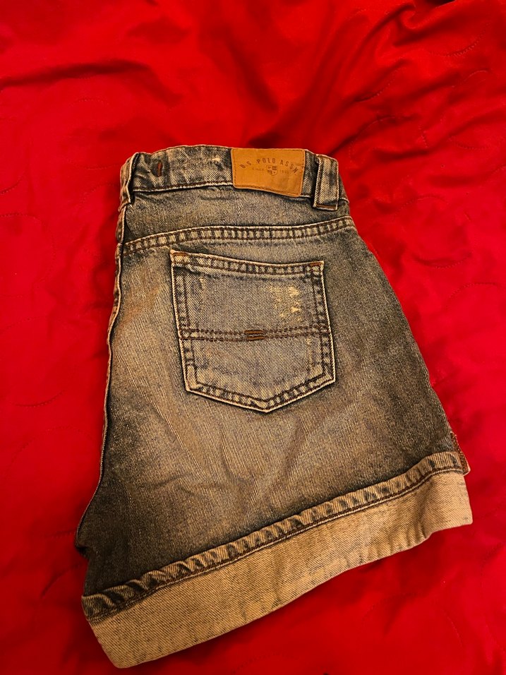 Y2k Mini Kot Şort - Görsel 4