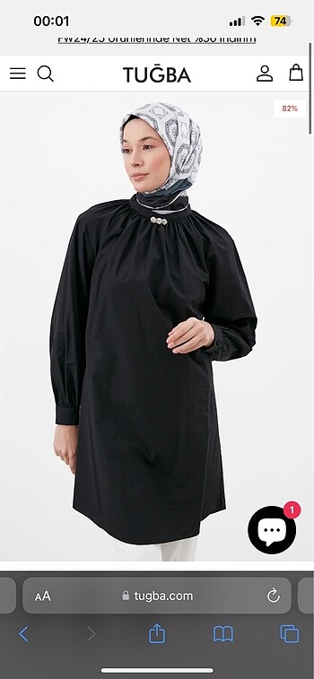 Tuğba tunik
