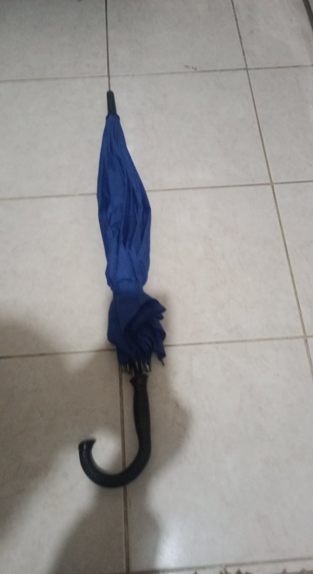 Kadın Lacivert Püsküllü Şemsiye - Görsel 2