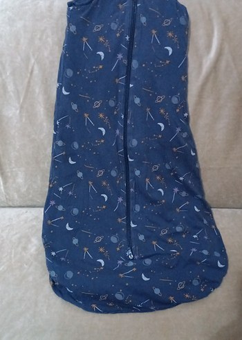 Lacivert Desenli Çocuk Uyku Tulumu - Görsel 2