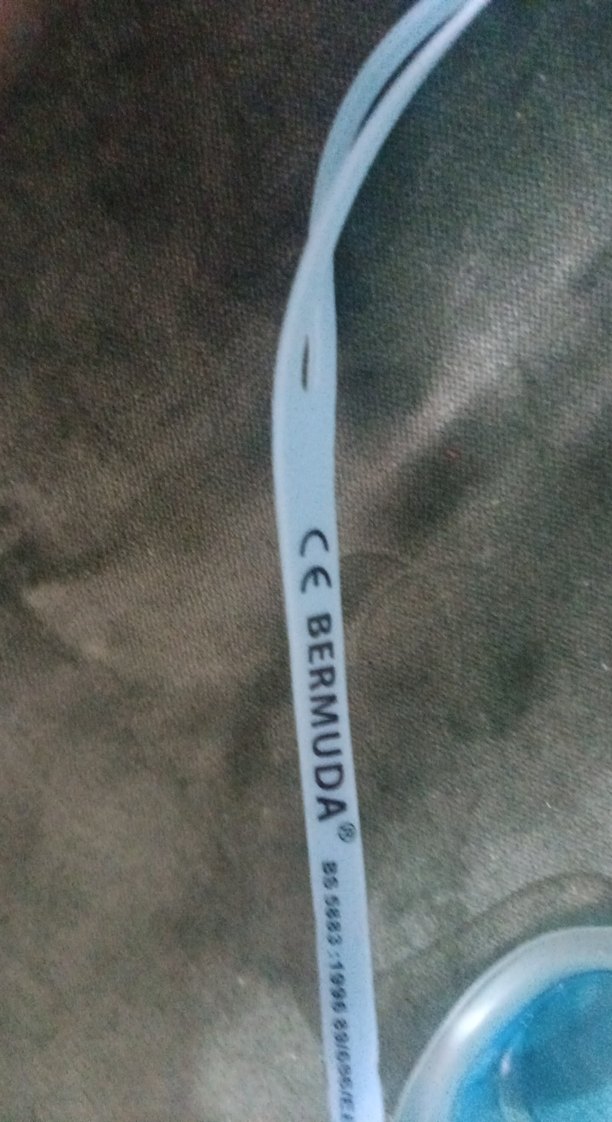 Şeffaf Mavi Yüzücü Gözlüğü - Görsel 4