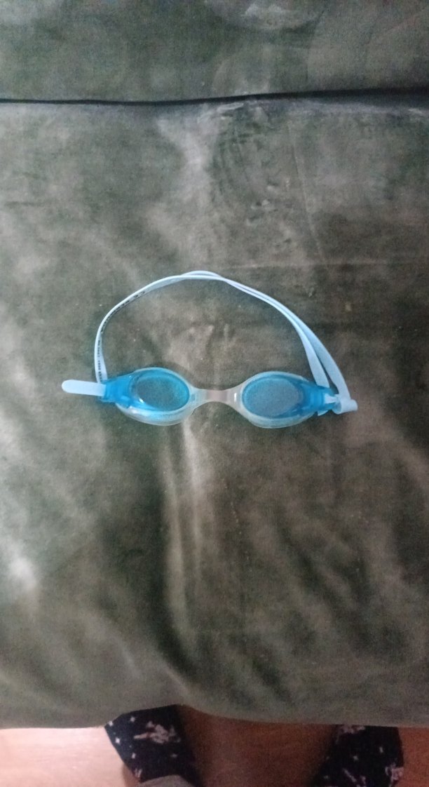 Şeffaf Mavi Yüzücü Gözlüğü - Görsel 2
