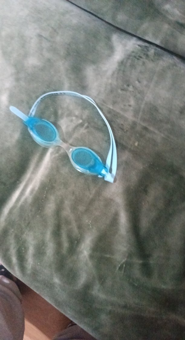 Şeffaf Mavi Yüzücü Gözlüğü - Görsel 3