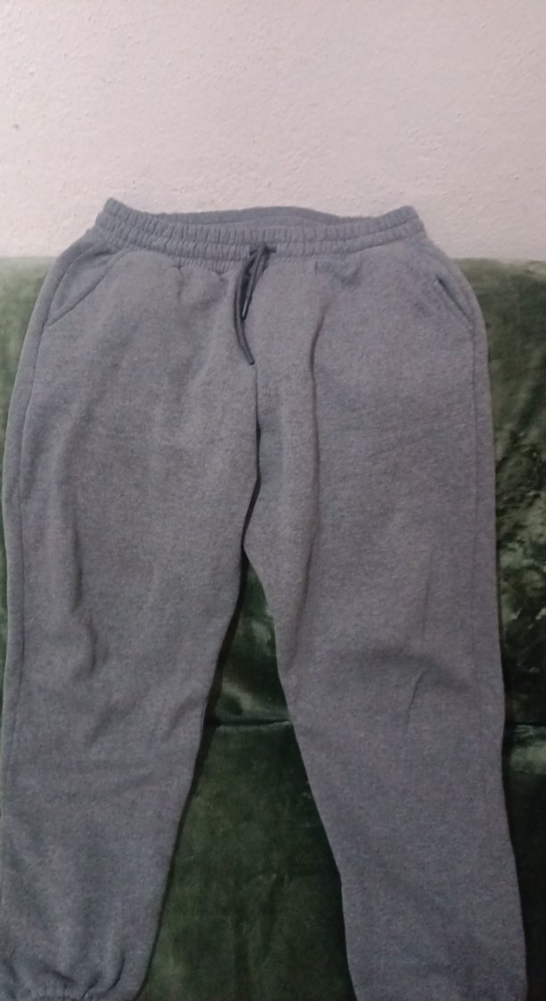 Gri Rahat Kesim erkek Eşofman Altı - Görsel 3