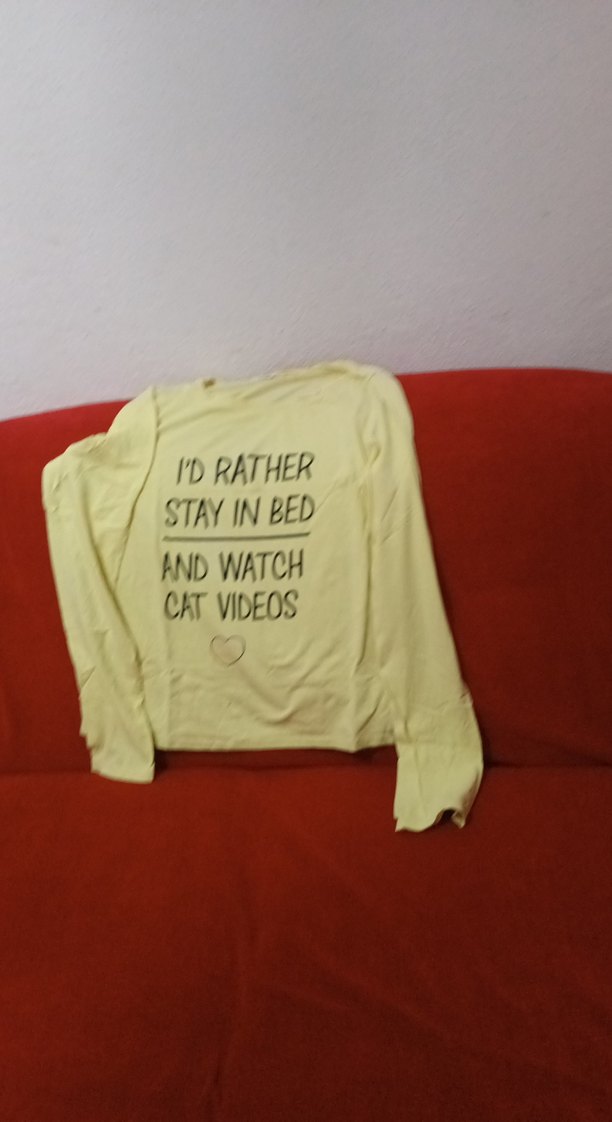 Beyaz Pamuklu Uzun Kollu Hamile Tişörtü - Görsel 3