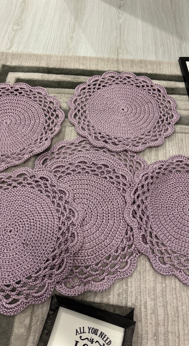 El Örgüsü Mor Bohem Supla - Görsel 2