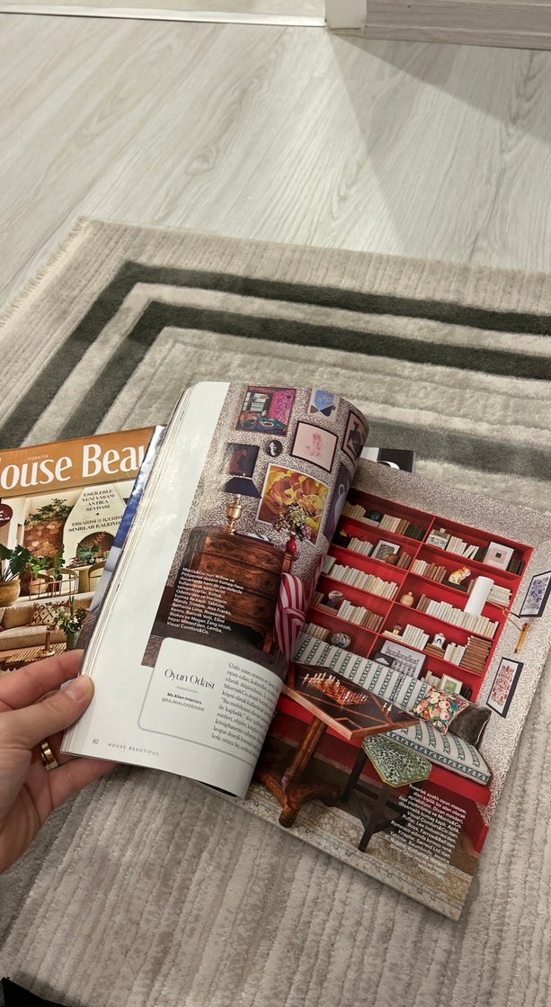 House Beautiful Dergisi Seti - Görsel 2