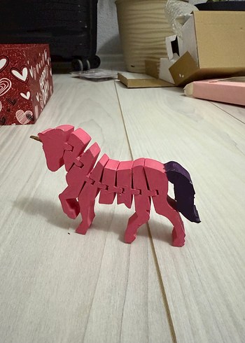 Pastel Pembe Oyuncak - Görsel 4