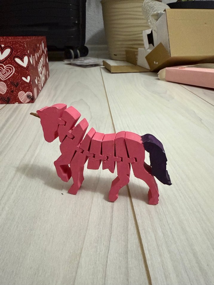 Pastel Pembe Oyuncak - Görsel 4