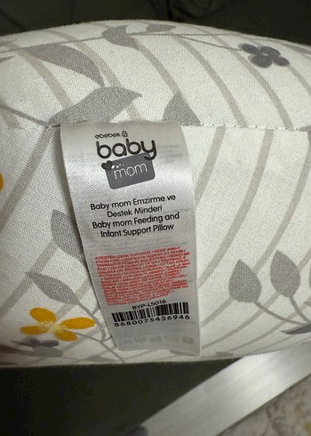 Baby Mom Emzirme Destek Yastıkları ve düz kafa yastığı - Görsel 5
