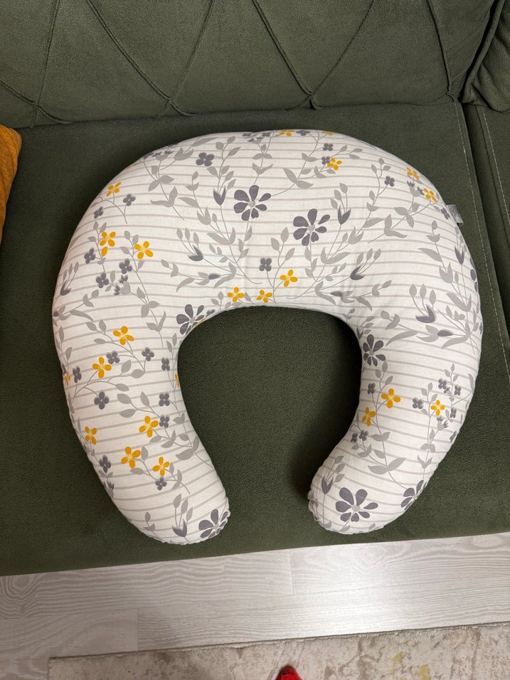 Baby Mom Emzirme Destek Yastıkları ve düz kafa yastığı - Görsel 2