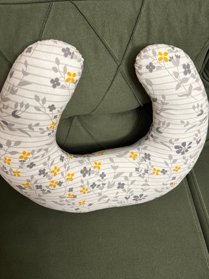 Baby Mom Emzirme Destek Yastıkları ve düz kafa yastığı - Görsel 3