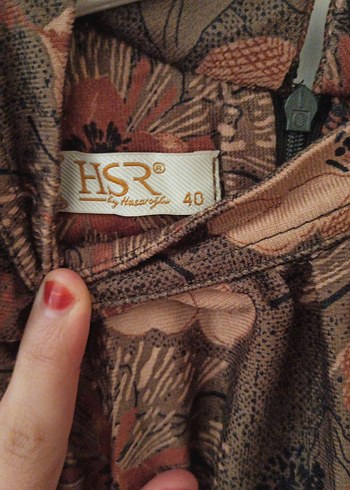 Bohem Çiçek Desenli Uzun Elbise - Görsel 4