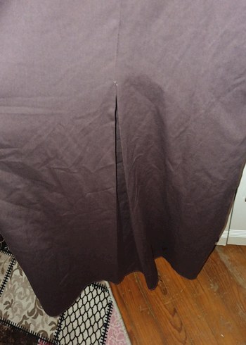 Düğmeli Keten Tulum - Görsel 4