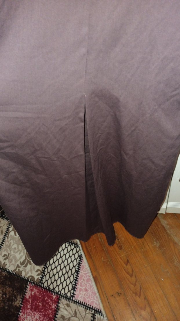 Düğmeli Keten Tulum - Görsel 4