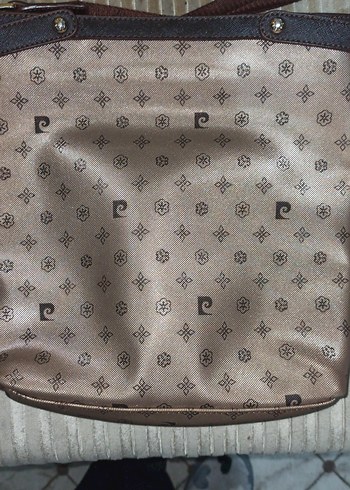 Kahverengi Deri Kadın Omuz Çantası - Görsel 3