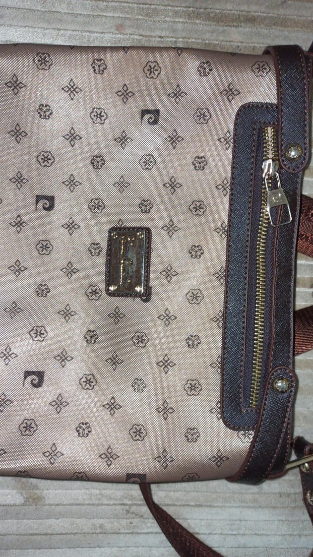 Kahverengi Deri Kadın Omuz Çantası - Görsel 2