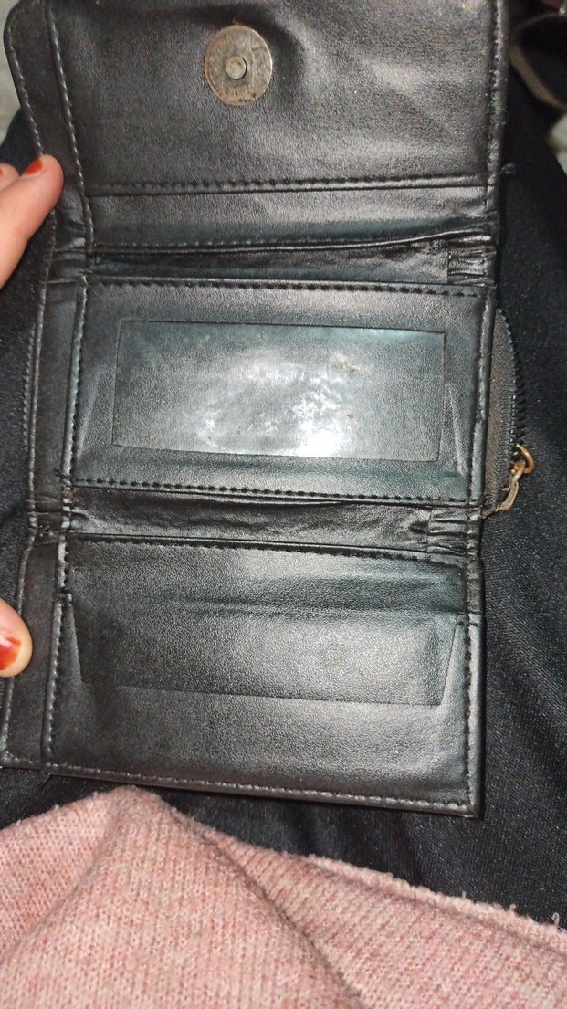 Bohem Yılan Desenli Fermuarlı Kadın Cüzdanı - Görsel 4