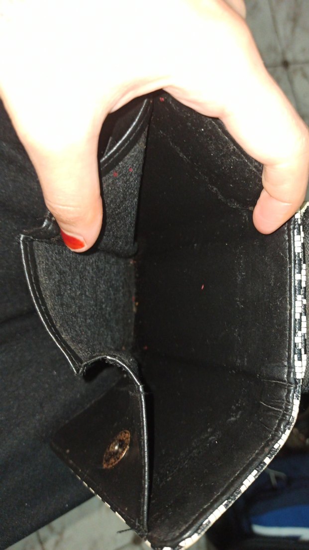 Bohem Yılan Desenli Fermuarlı Kadın Cüzdanı - Görsel 3